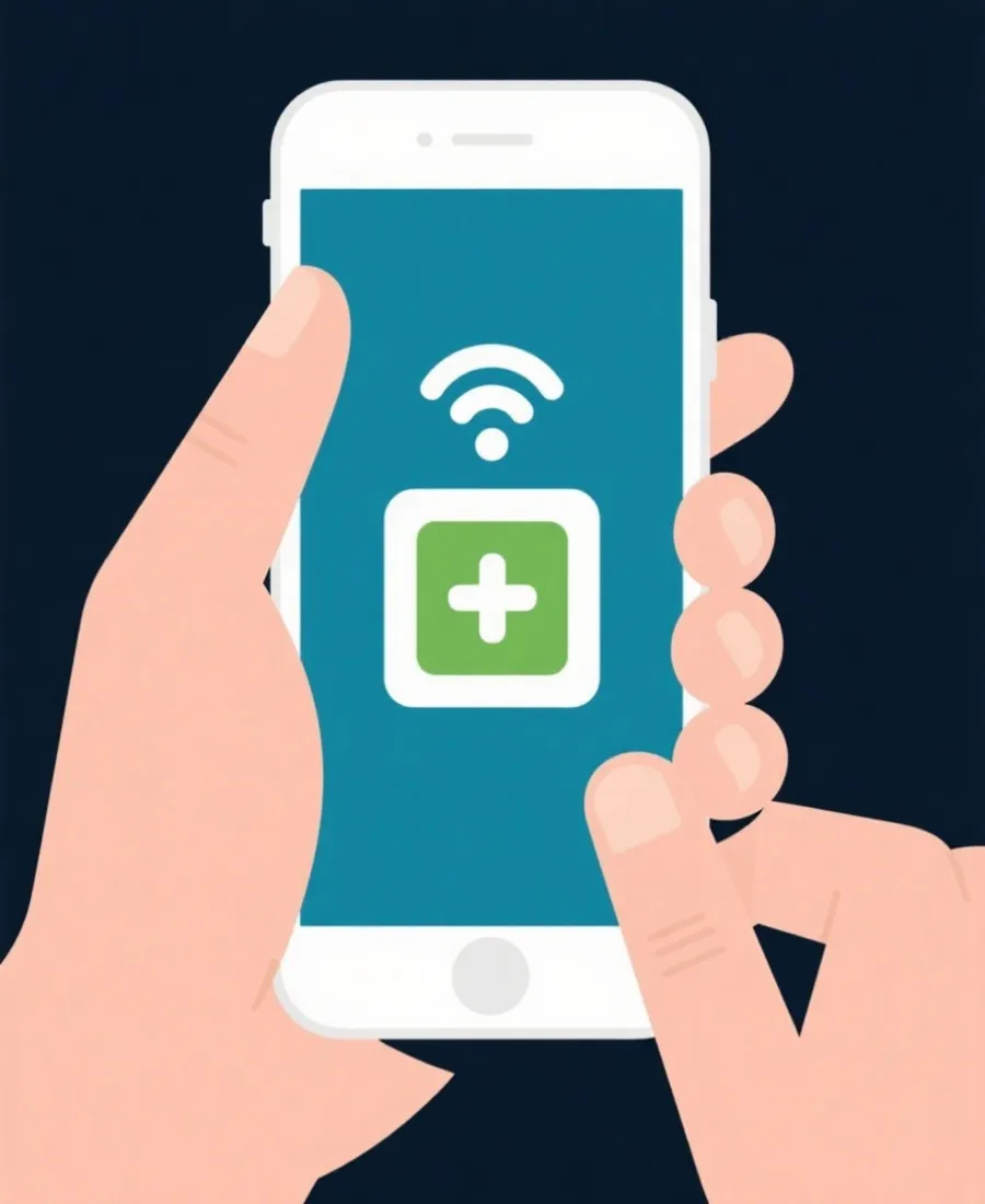 移动应用安装排查示意图